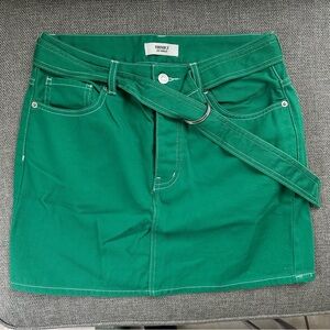 Forever21 Green Skirt